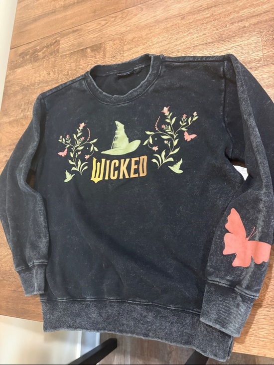 Wicked Tops - Wicked sweatshirt. Small. Black. Like new.